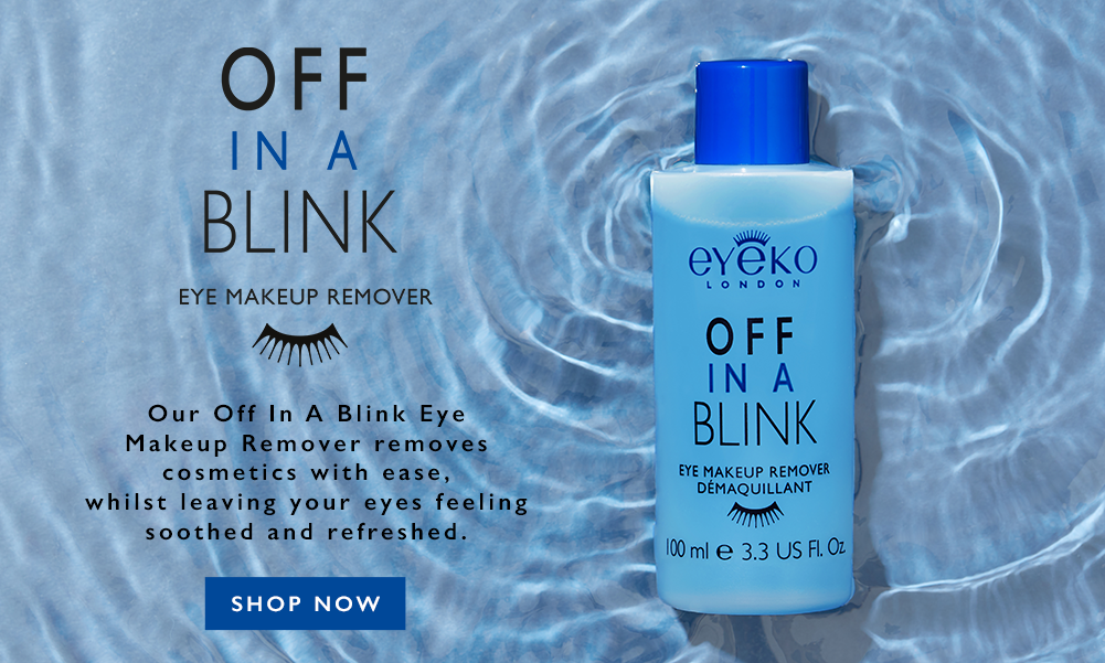 Off In A Blink - New Biphasic Eye Makeup Remover