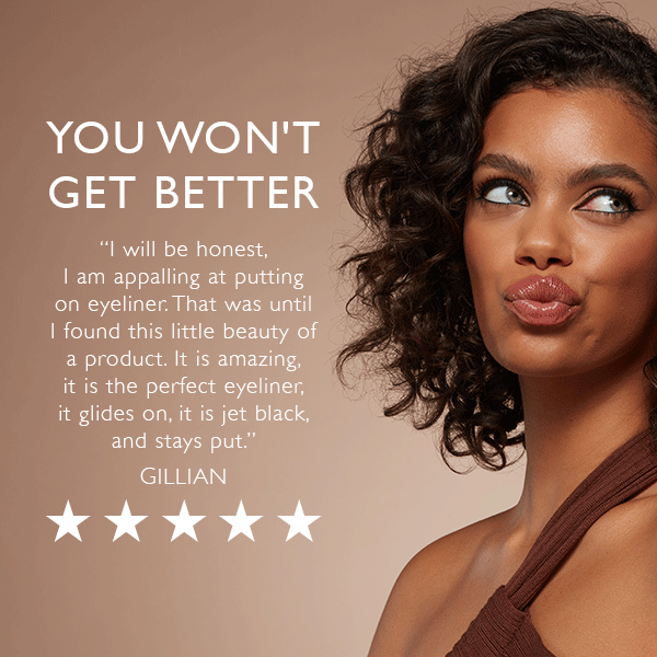 Define and enhance your eyes with a guide to our award-winning, blissfully easy-to-use pencil and liquid liners. 