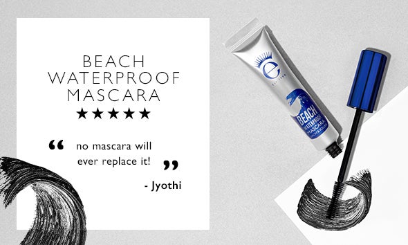 Beach Waterproof mascara - no mascara will ever replace it!