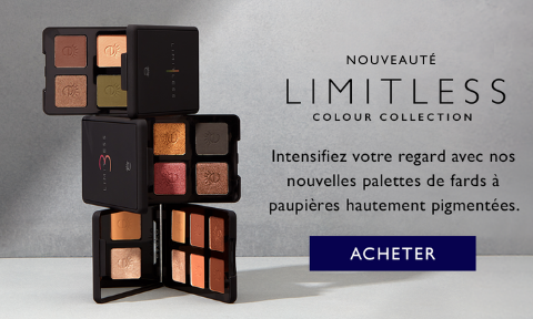 Launching the Limitless Eyeshadow Palettes