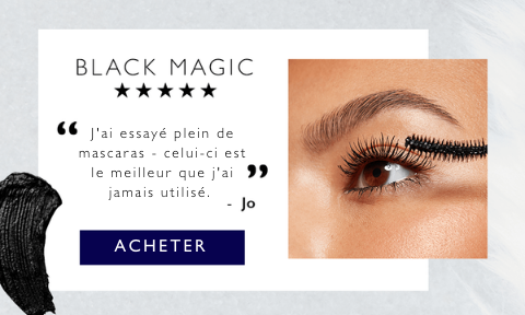 Black magic - I have tried so many mascaras - this is the best I've used