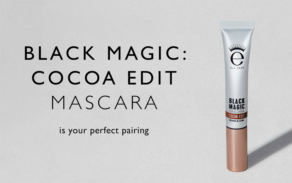 Black Magic Cocoa Mascara is your pairing