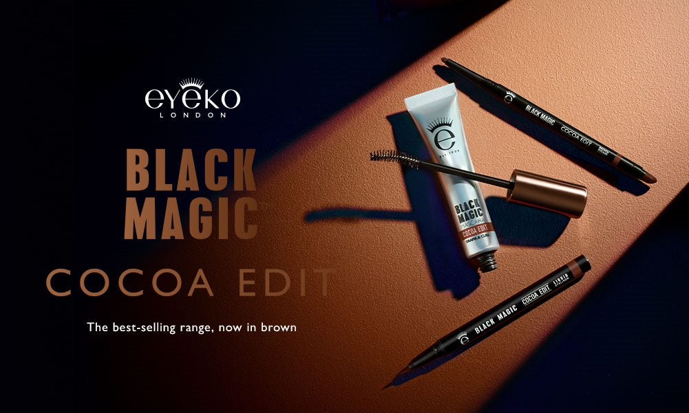 Eyeko Black Magic Cocoa Edit: the best selling range, now in brown