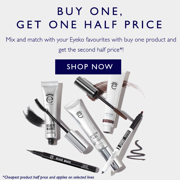Buy one, get one half price