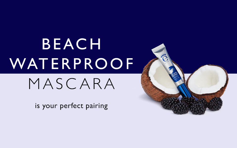 Beach Waterproof mascara is your pairing