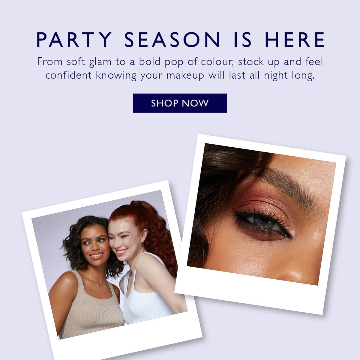 Party season with eyeko christmas