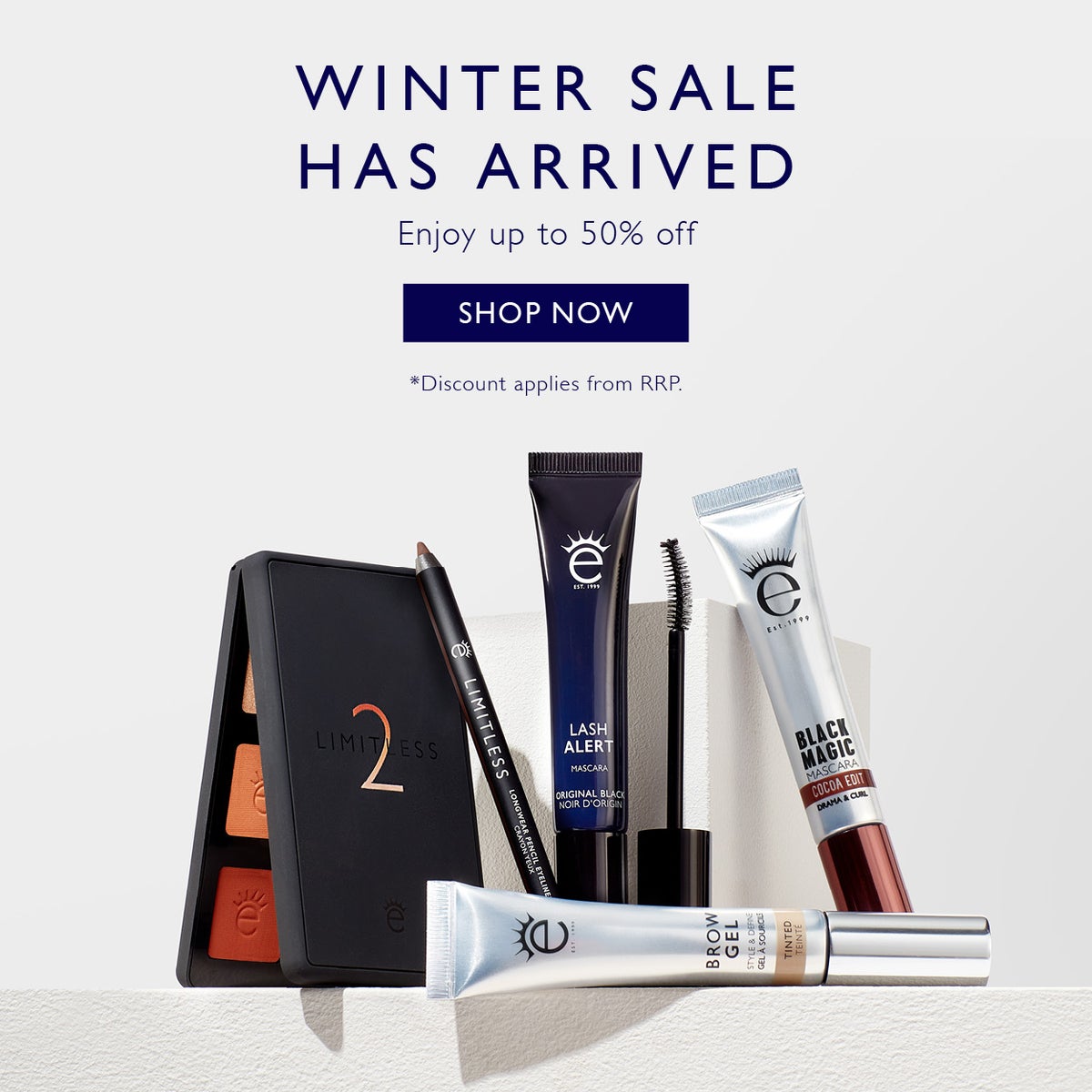 Eyeko winter sale launch, enjoy up to 50% off