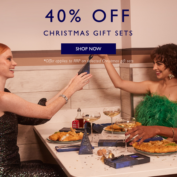 40% off Christmas giftsets