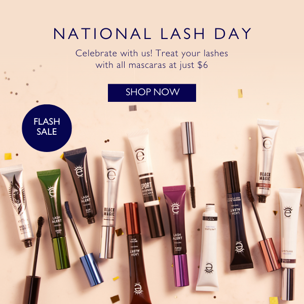 Eyeko Mascara just $6 for National Lash Day