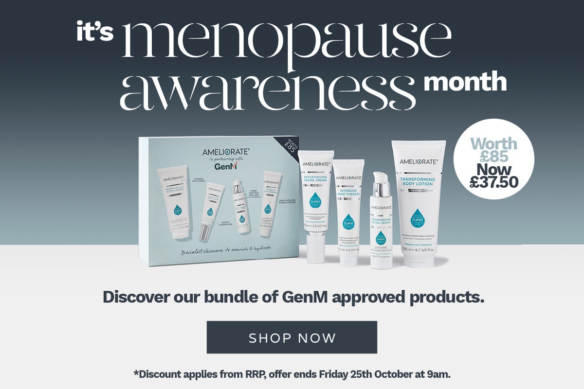 Ameliorate menopause awareness month