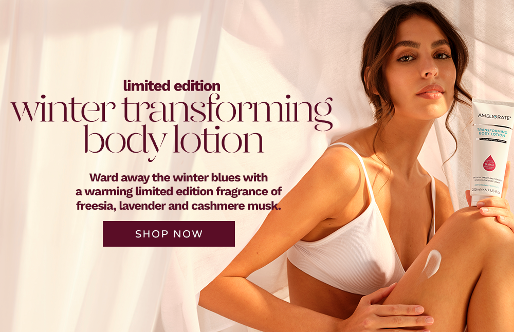 Just Landed: Limited edition Winter Transforming Body Lotion! Click here to shop