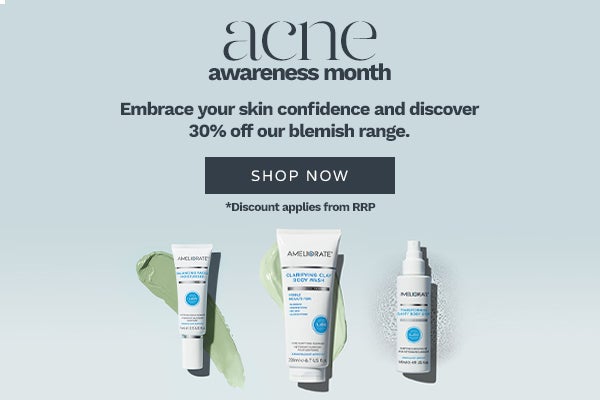 Ameliorate take pride in your skin - blemish