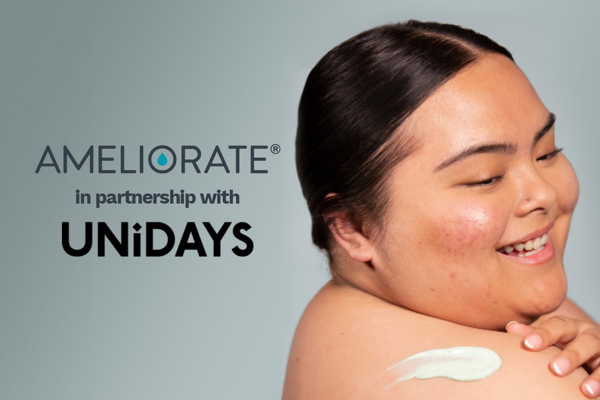 Ameliorate affiliate partner banner