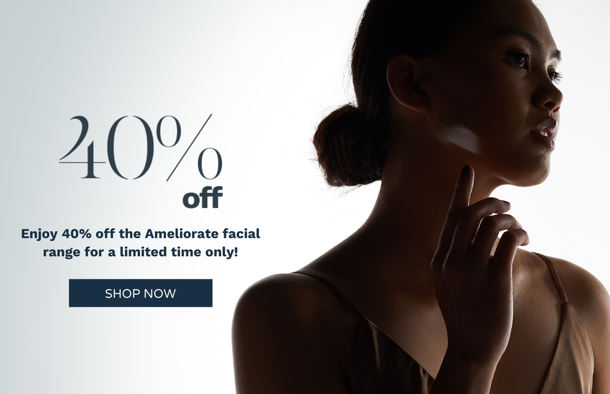 FLASH SALE: Save 40% on our Face Range!