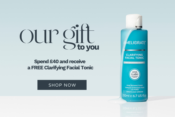 Free Gift when you spend £40 facial tonic Ameliorate