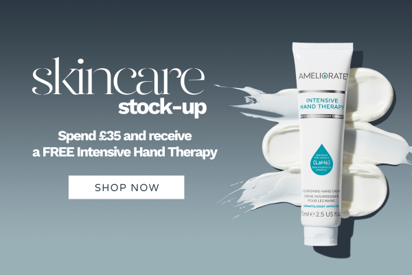Free Gift on AMELIORATE when you spend £35