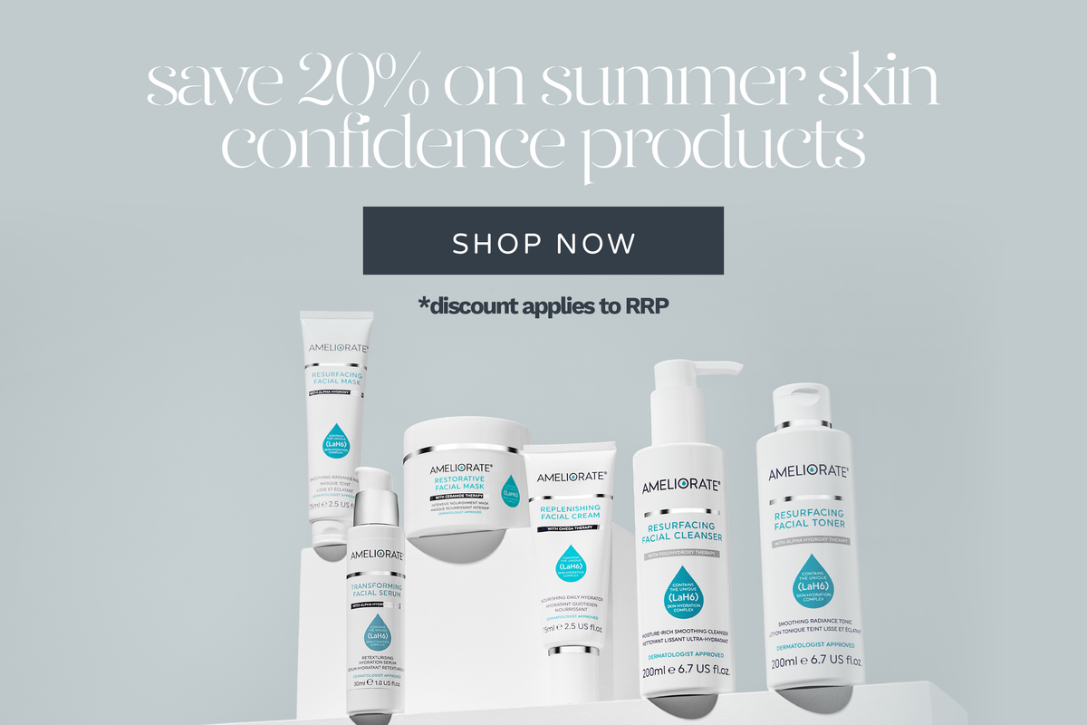 20% off summer skin