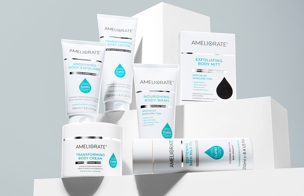 ameliorate has transformed