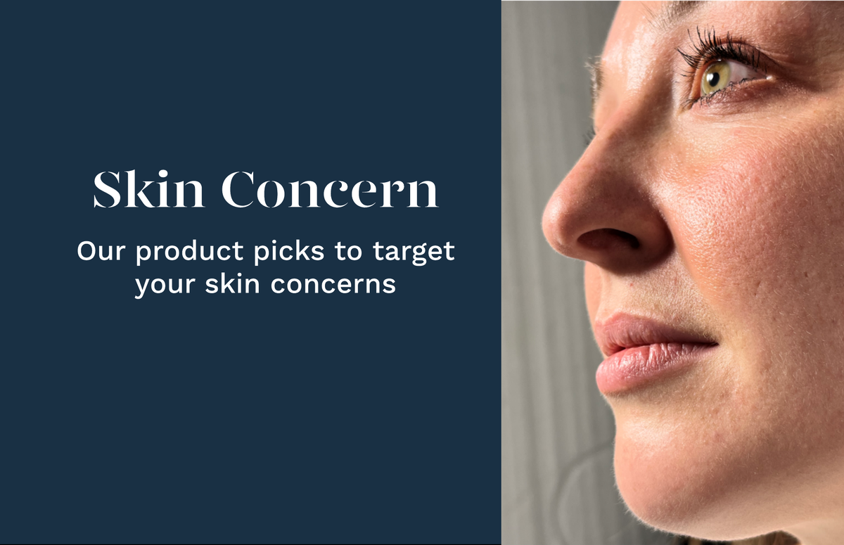 Discover our product picks to target your skin concerns. Shop all.