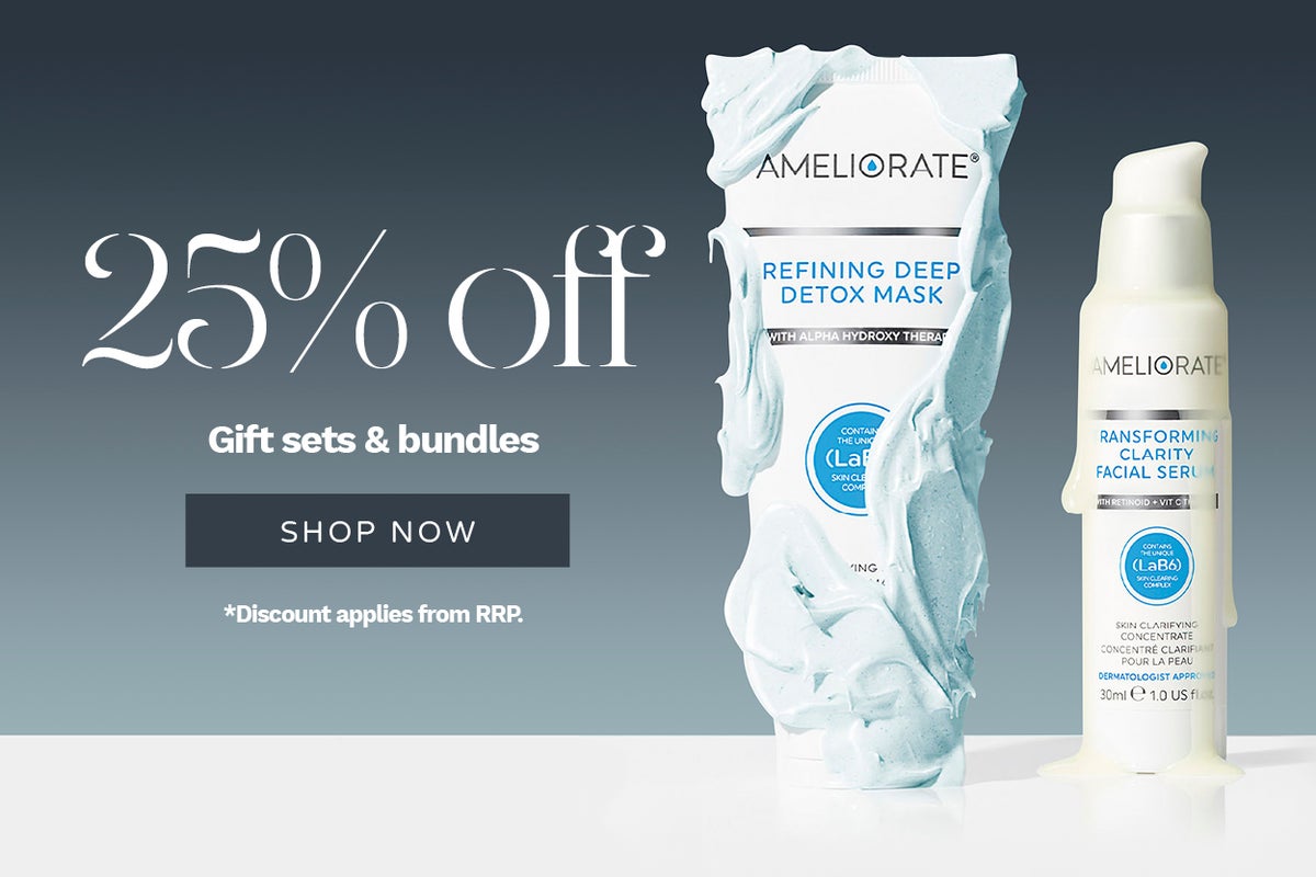 25% off gift sets and bundles