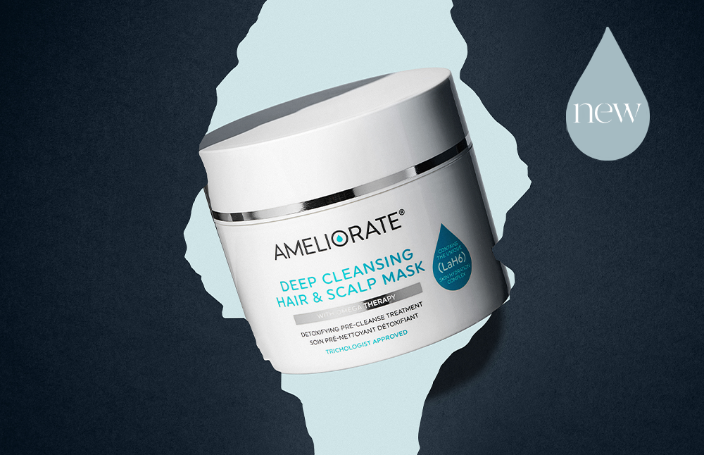 It's time to say goodbye to your dry, itchy, and flaky scalp. Now you can enjoy that deep clean feeling with our NEW deep cleansing hair & scalp mask.
