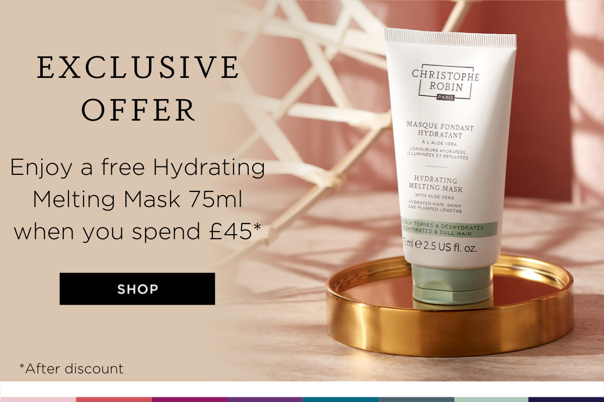 Free Hydrating Melting Mask 75ml when you spend £45