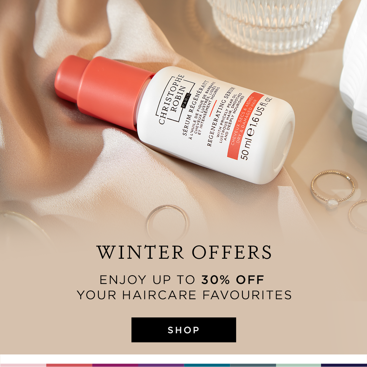Up to 30% off Winter Sale