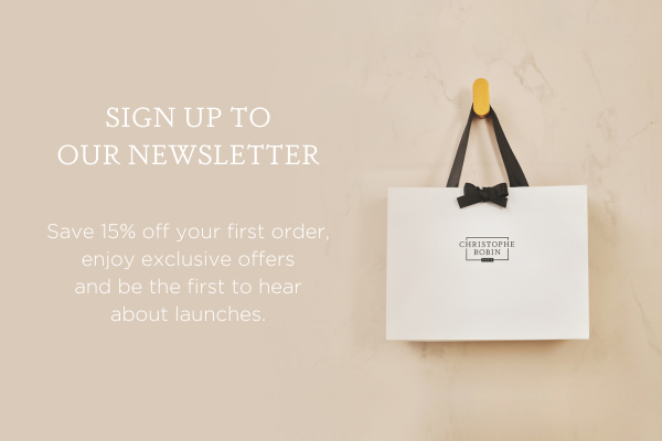 Sign up to our newsletter. Save 15% off your first order, enjoy exclusive offers and be the first to hear about launches