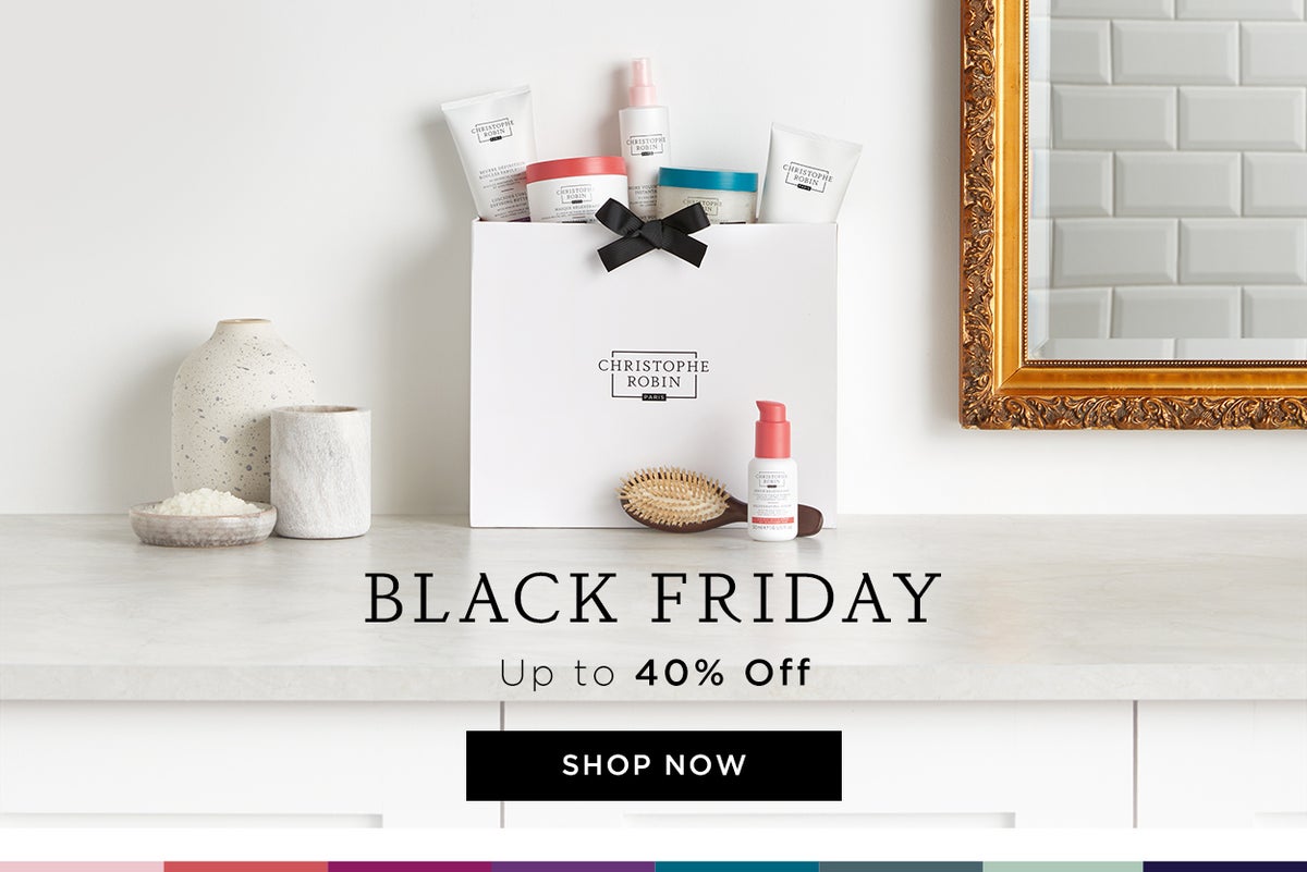Black Friday : Up to 40% off