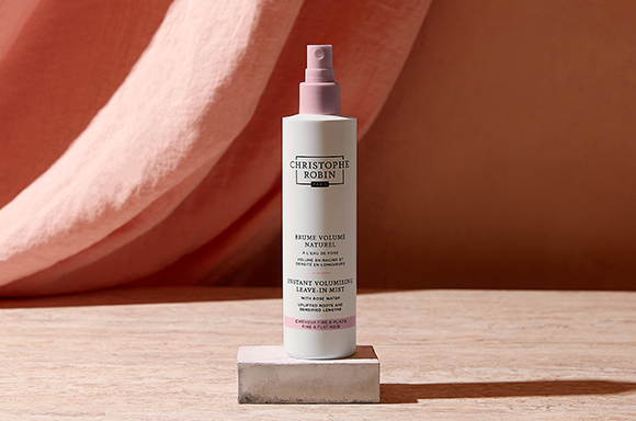 Instant Volumizing Leave-in Mist with Rose Water