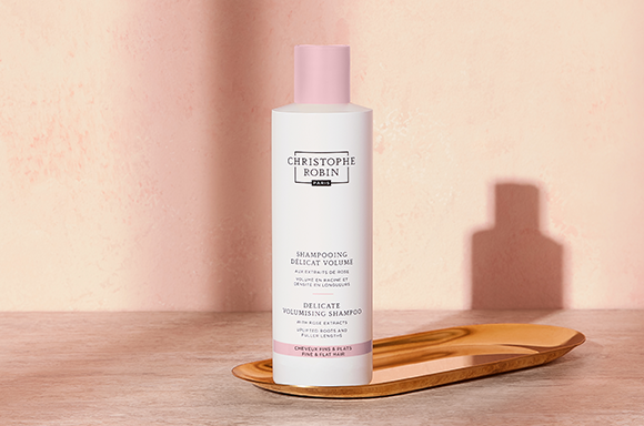 Delicate Volumizing Shampoo with Rose Extracts