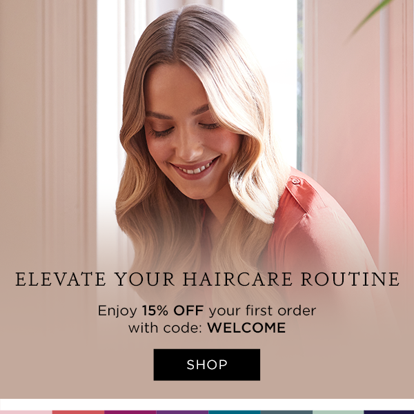 Elevate your haircare routine: Enjoy 15% off your first order with code: WELCOME