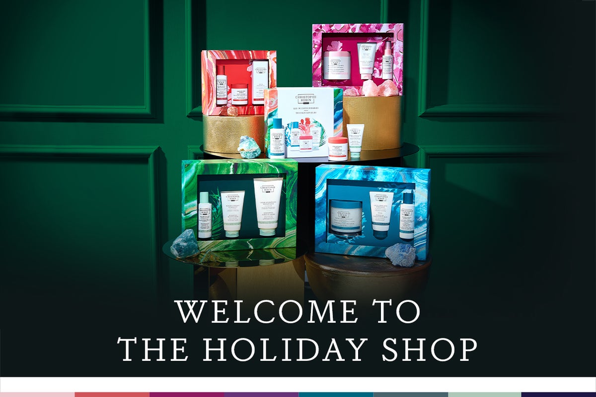 Welcome to the holiday shop