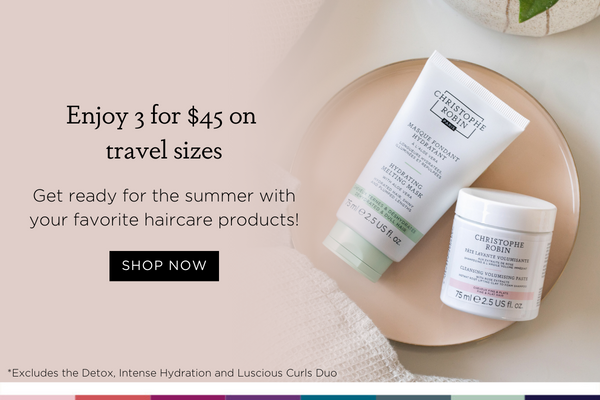 3 FOR $45 TRAVEL SIZES