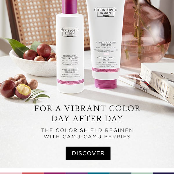 For a Vibrant Color Day after Day: Te Color Shield Regimen with Camu-Camu Berries