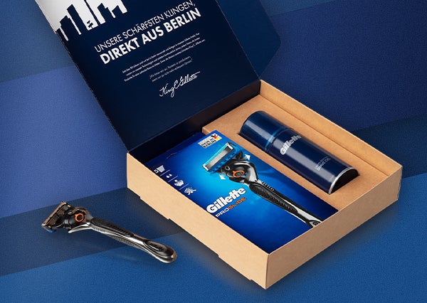 Gillette quattro - Wählen Sie unserem Favoriten