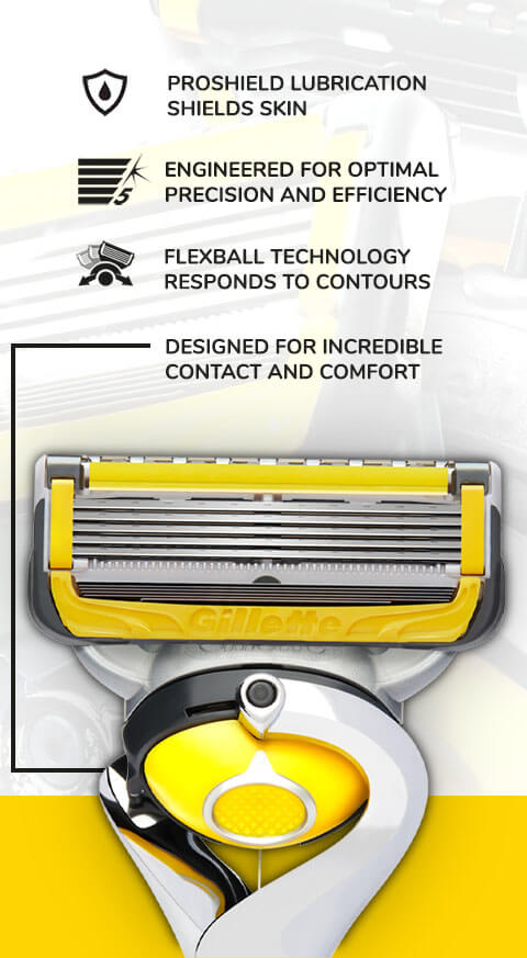 Gillette Fusion ProShield