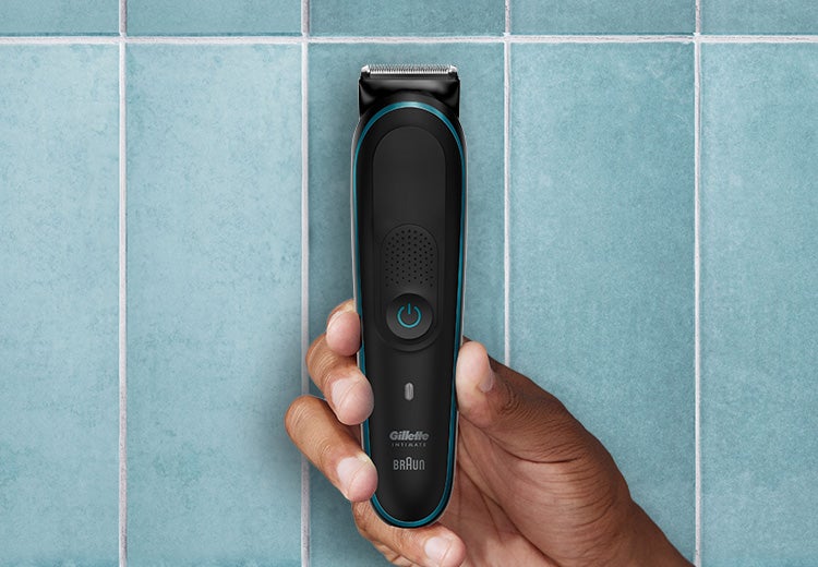 Gillette Intimate Grooming Trimmer and Body Groomer