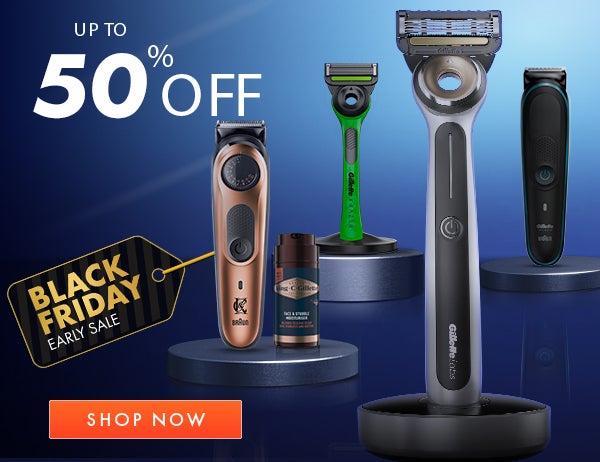 GILLETTE & VENUS BLACK FRIDAY 2024 EARLY SALE