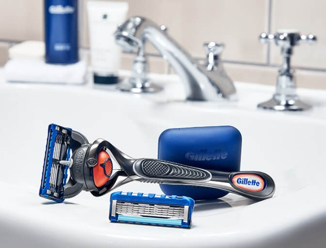 Try Gillette for FREE and get one of the bestselling razors and more! Your starter kit includes a razor, shave gel and travel case.