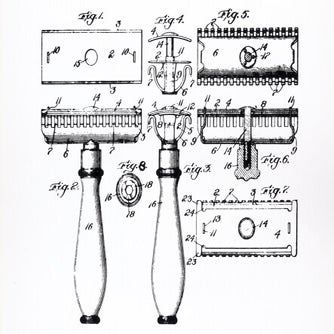Who Invented The Gillette Razor? – SXHBN