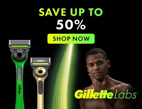 Gillette Labs 50% Off Deals