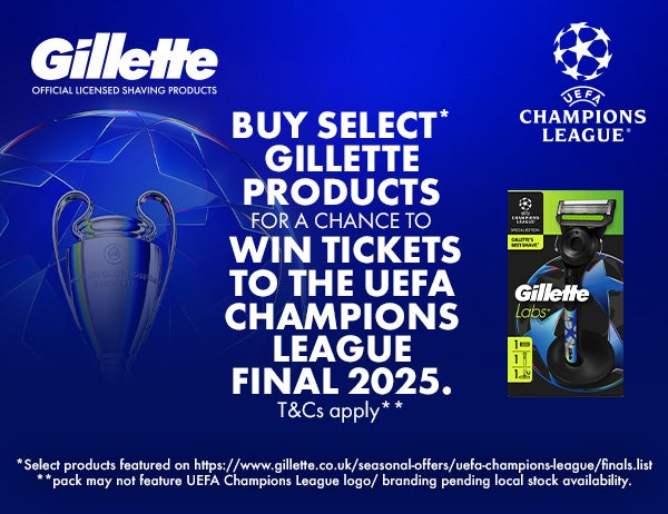 UEFA Champions League Finals Ticket