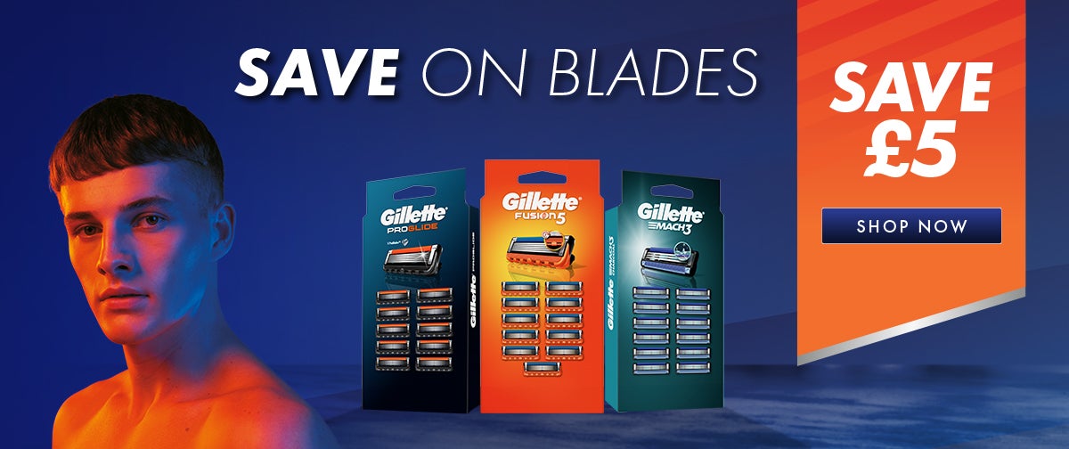 Gillette razors shavers mens grooming Gillette UK