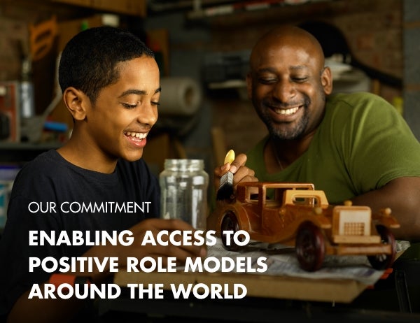 Enabling access to positive role models around the world
