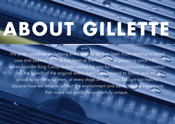 ABOUT GILLETTE