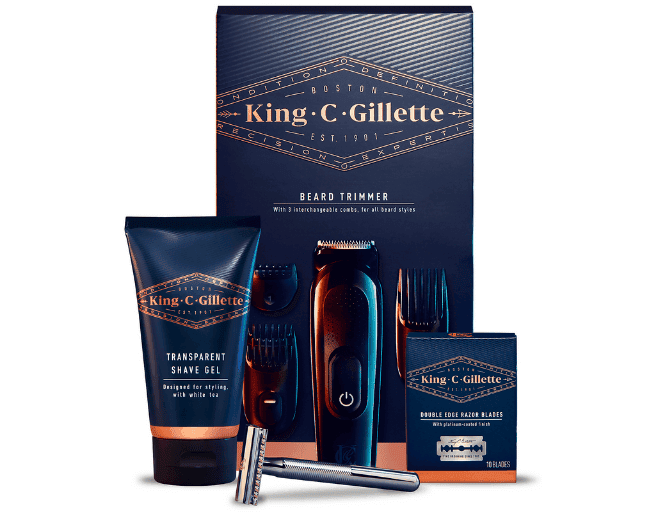 King C. Gillette Movember Styling Kit