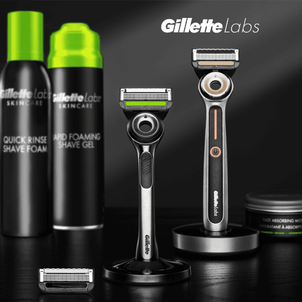 Gillette Labs: Premium Selection of Razors | Gillette UK