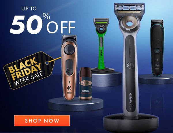 GILLETTE & VENUS BLACK FRIDAY 2024 EARLY SALE