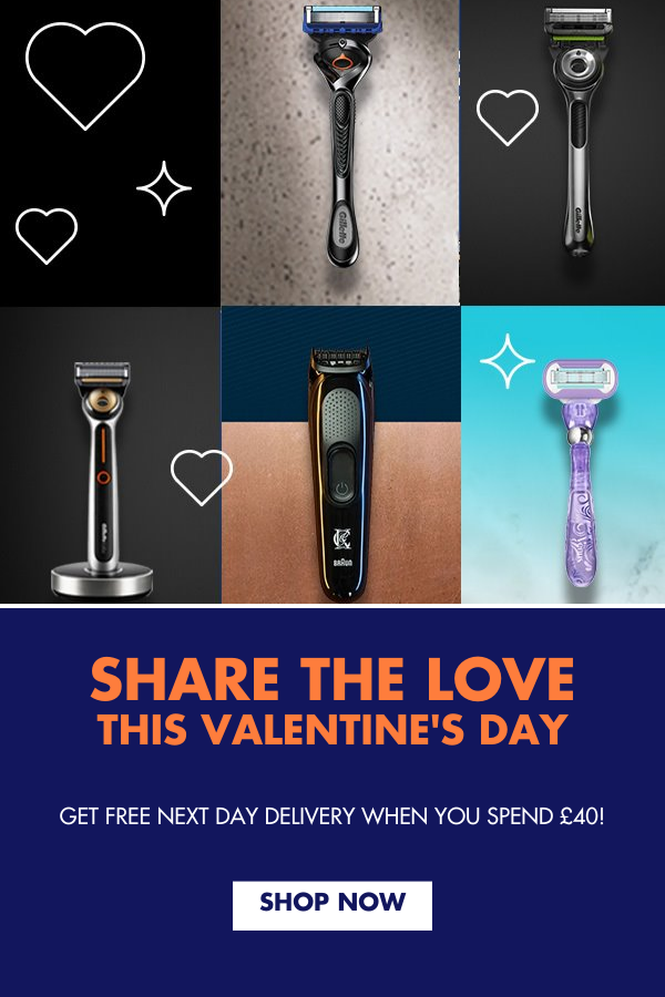 Share the love this valentine's day - free next-day delivery over 40